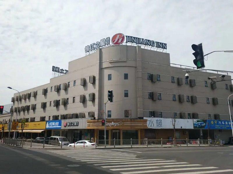 Jinjiang Inn Select Shanghai Nanxiang Minzhu Street Jiading Exterior photo