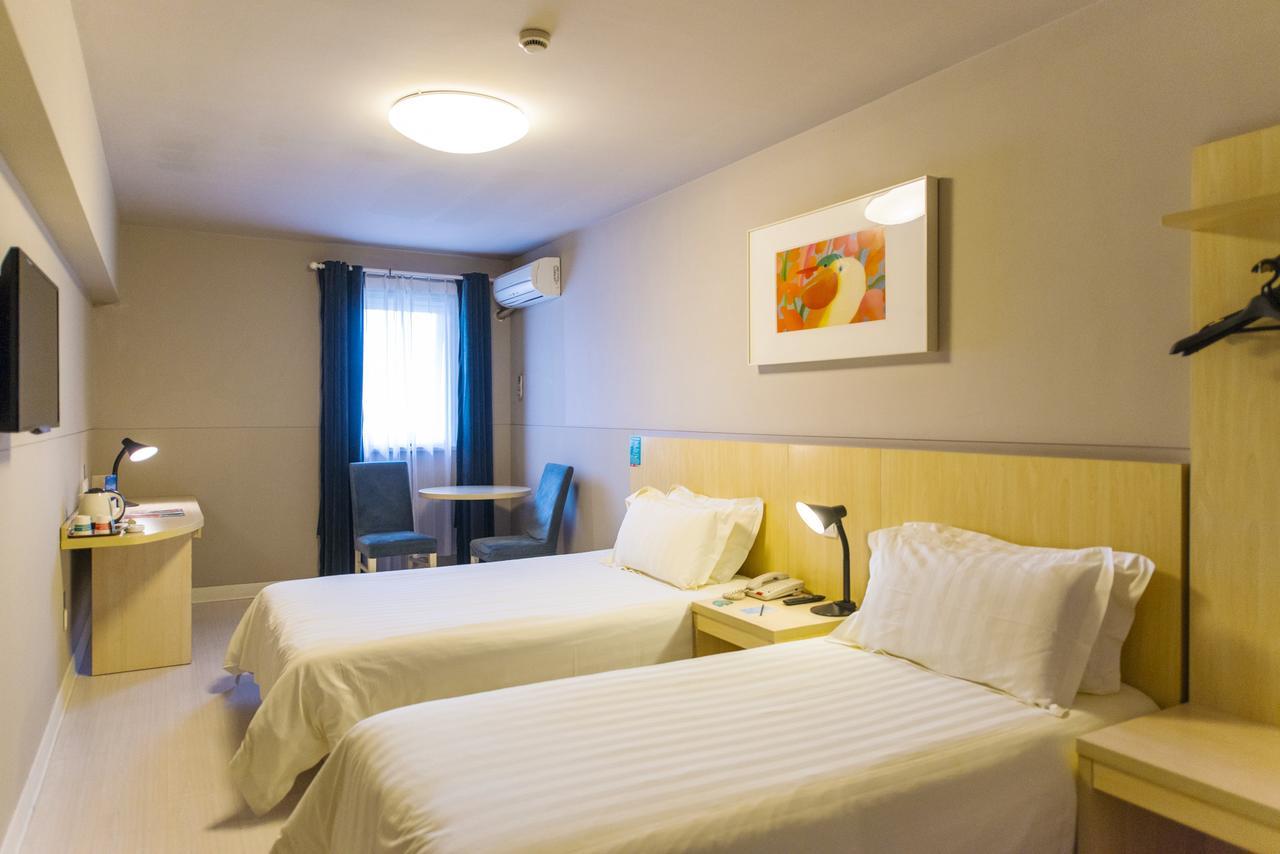Jinjiang Inn Select Shanghai Nanxiang Minzhu Street Jiading Exterior photo