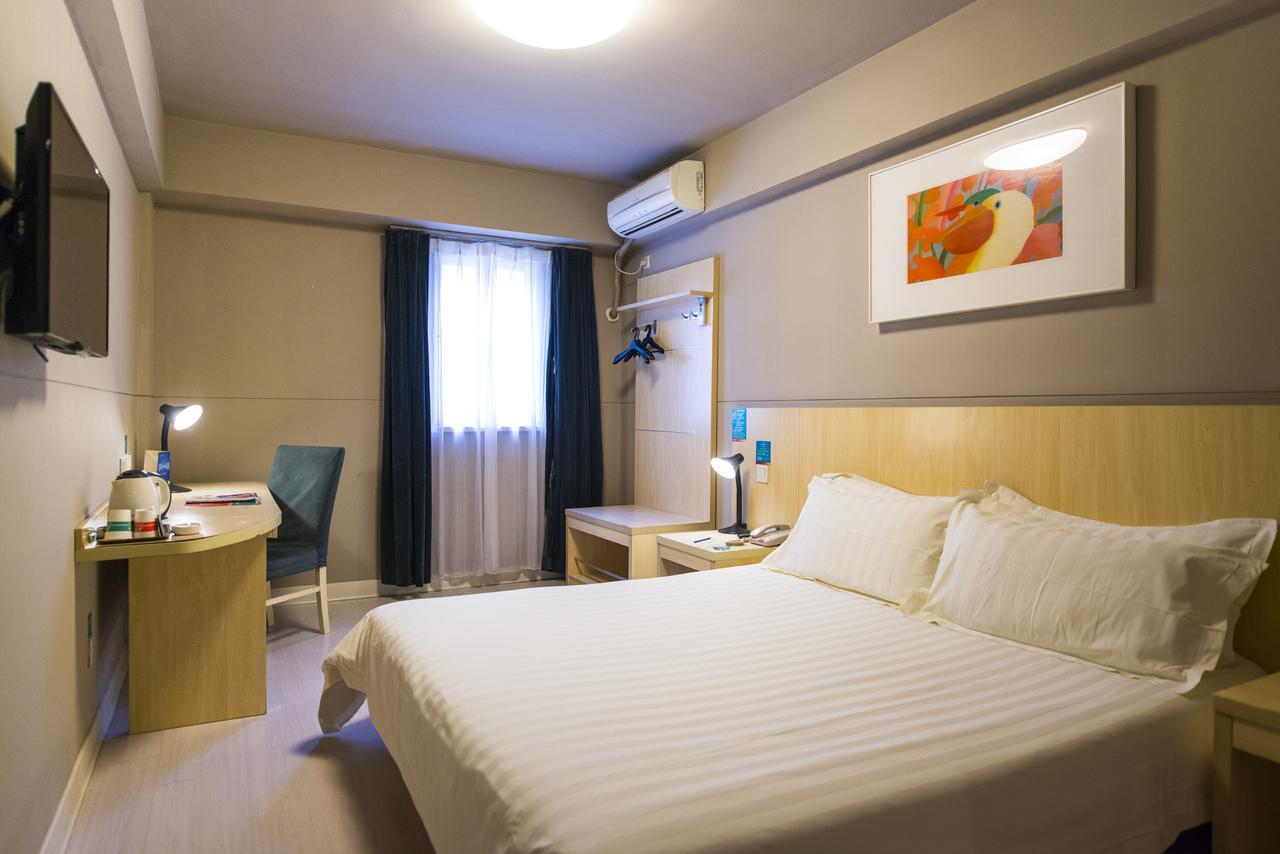 Jinjiang Inn Select Shanghai Nanxiang Minzhu Street Jiading Exterior photo